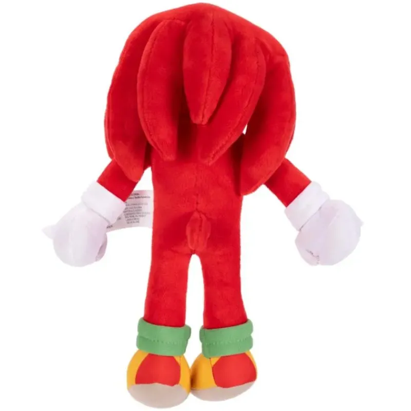 jakks__sonic__movie_basic_SKUREAJJX4L_4.webp JAKKS - Sonic 3 Movie Basic Plush, Knuckles Fashion