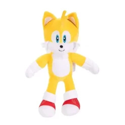 JAKKS - Sonic 3 Movie Basic Plush, Tails Fashion