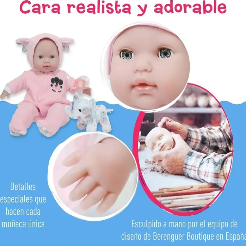 jc_toys__berenguer_boutiq_SKU4KqIAMyZ_2.webp Nemcor Jc Toys - Berenguer Boutique Soft Body Baby Doll Open/Close Eyes. Animal Theme Pink. Window Box Outlet