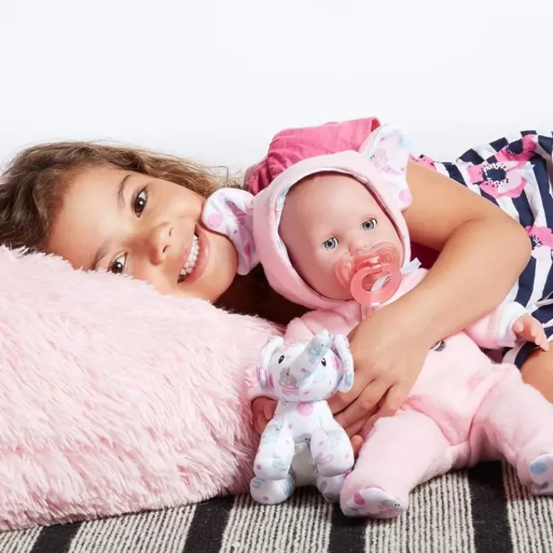 jc_toys__berenguer_boutiq_SKU4KqIAMyZ_4.webp Nemcor Jc Toys - Berenguer Boutique Soft Body Baby Doll Open/Close Eyes. Animal Theme Pink. Window Box Outlet