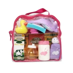 JC Toys - Bolsa de acessórios para berçário de bonecas com 20 peças Berenguer Boutique, maiores de 2 anos Hot