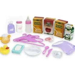 JC Toys - Bolsa de acessórios para berçário de bonecas com 20 peças Berenguer Boutique, maiores de 2 anos Hot