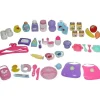 JC Toys - Bolsa de acessórios para berçário com 45 peças para brincar, maiores de 2 anos Outlet