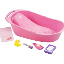 JC Toys - Boneca de banho realista para recém-nascidos, cabe em bonecas de até 16 anos, maiores de 2 anos Sale