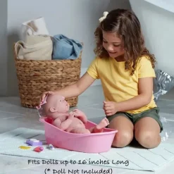JC Toys - Boneca de banho realista para recém-nascidos, cabe em bonecas de até 16 anos, maiores de 2 anos Sale