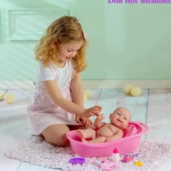 JC Toys - Boneca de banho realista para recém-nascidos, cabe em bonecas de até 16 anos, maiores de 2 anos Sale