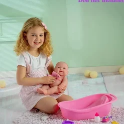 JC Toys - Boneca de banho realista para recém-nascidos, cabe em bonecas de até 16 anos, maiores de 2 anos Sale