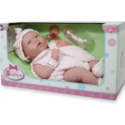 JC Toys - Boneca de menina real La recém-nascida roupa e acessórios de malha rosa, maiores de 2 anos Sale