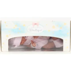 JC Toys - Boneca de menina real La recém-nascida roupa e acessórios de malha rosa, maiores de 2 anos Sale