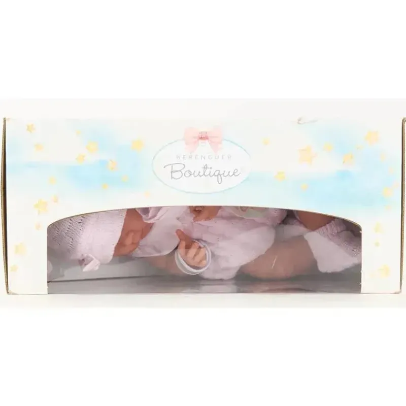 jc_toys__boneca_de_menina_SKUL4MzA7Do_6.webp JC Toys - Boneca de menina real La recém-nascida roupa e acessórios de malha rosa, maiores de 2 anos Sale