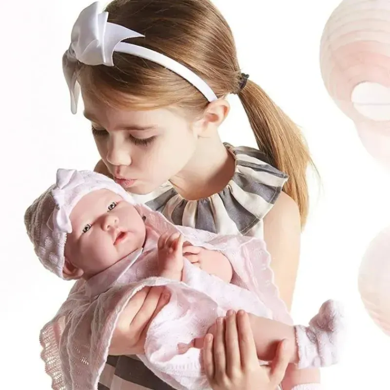 jc_toys__boneca_de_menina_SKUL4MzA7Do_8.webp JC Toys - Boneca de menina real La recém-nascida roupa e acessórios de malha rosa, maiores de 2 anos Sale