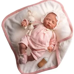 JC Toys - Boneca Reborn, Berenguer Classics 17, Edição Limitada, Sofia, Rosa Online