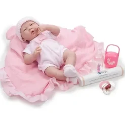 JC Toys - Boneca recém-nascida Soft Body Boutique, 15,5 polegadas, rosa Sale