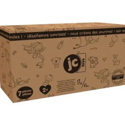 JC Toys - Conjunto de banho de trabalho real para bonecas, maiores de 2 anos, cores em tons de terra Hot