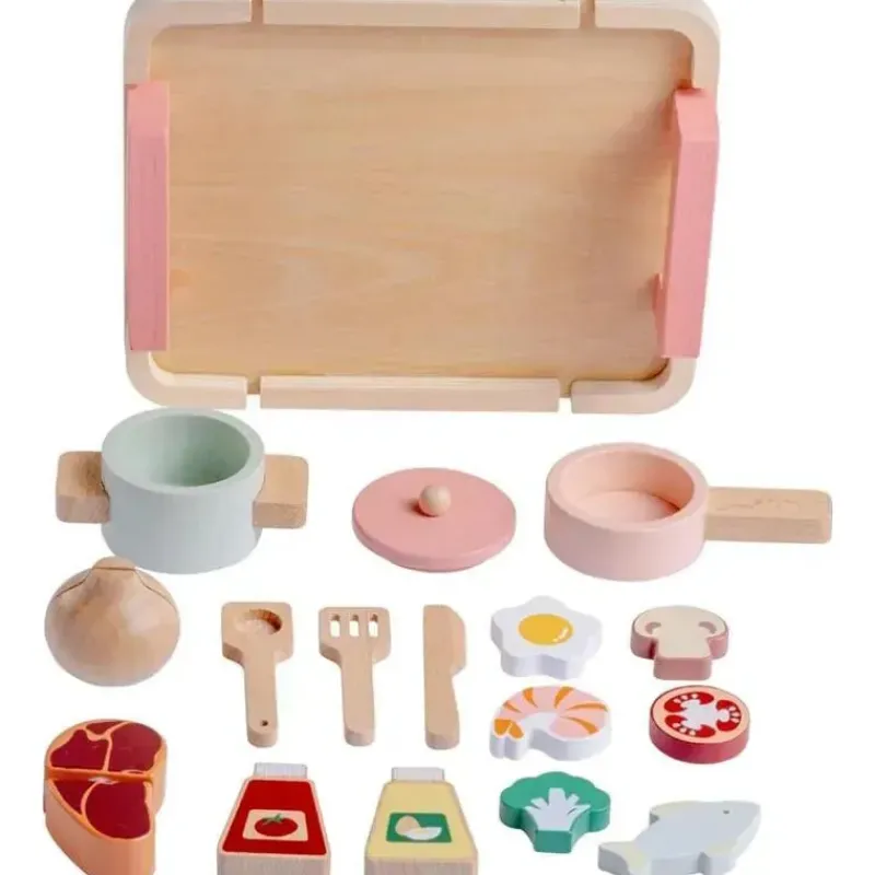 jc_toys__conjunto_de_chef_SKUYgiy3IG1_0.webp JC Toys - Conjunto de chef de cozinha de 16 peças em madeira real, coleção Parfait, maiores de 3 anos, brinquedos Twiggly Sale
