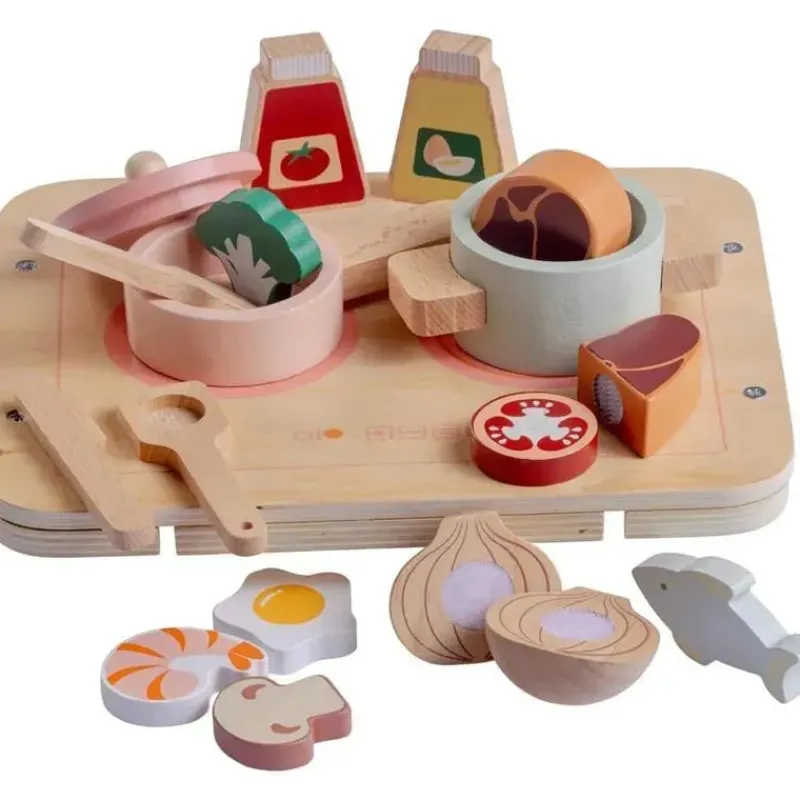 jc_toys__conjunto_de_chef_SKUYgiy3IG1_6.webp JC Toys - Conjunto de chef de cozinha de 16 peças em madeira real, coleção Parfait, maiores de 3 anos, brinquedos Twiggly Sale
