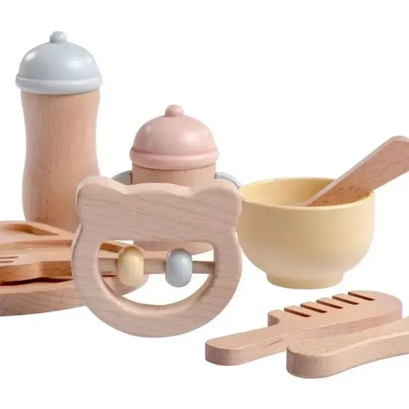 jc_toys__conjunto_de_prim_SKUnrORqMtV_2.webp JC Toys - Conjunto de primeiros cuidados para bebês com 10 peças de madeira real, coleção Parfait Twiggly Toys Sale