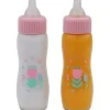 JC Toys - Garrafas mágicas desaparecidas de luxo, cabe em todas as bonecas, leite e suco, maiores de 2 anos, rosa Discount