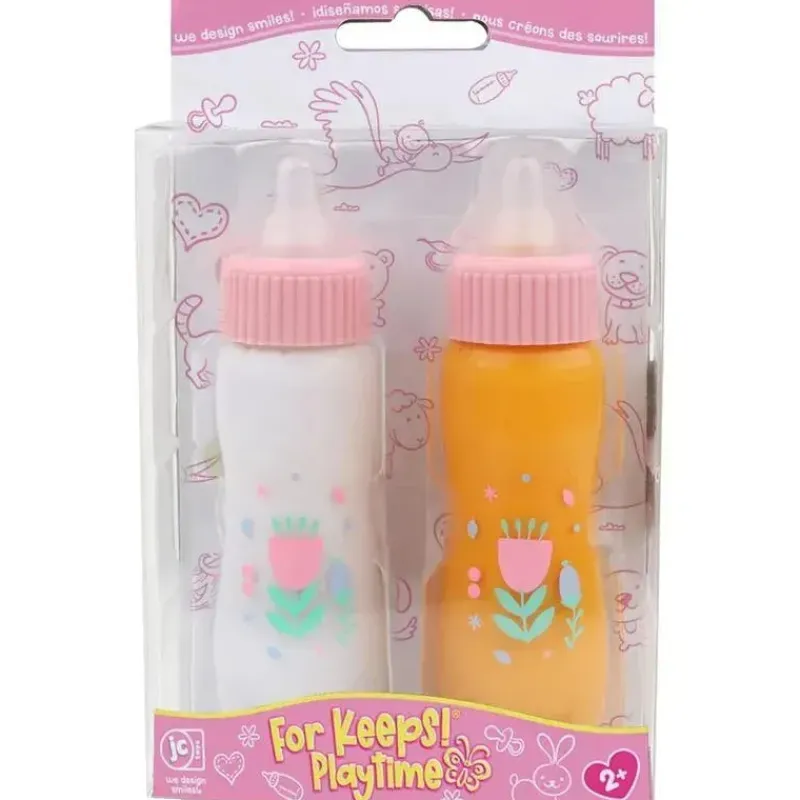 jc_toys__garrafas_mgicas__SKUzRuW55uc_1.webp JC Toys - Garrafas mágicas desaparecidas de luxo, cabe em todas as bonecas, leite e suco, maiores de 2 anos, rosa Discount