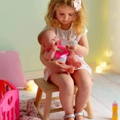 JC Toys - Garrafas mágicas desaparecidas de luxo, cabe em todas as bonecas, leite e suco, maiores de 2 anos, rosa Discount
