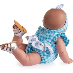 JC Toys - Lola on The go, boneca realista de 14 ”toda em vinil posável da Berenguer Boutique Best