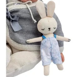 JC Toys Berenguer Boutique La Baby Original Coleção Cinza Conjunto de Presente 17 Corpo Macio Fashion