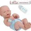 JC Toys La Newborn 14 Tudo Vinil Primeiro Bocejo Real Boy Outlet