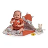 JC Toys La NewbornNature Collection 15,5 Boneca de corpo macio e acessórios para maiores de 2 anos Outlet