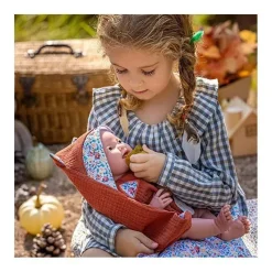 JC Toys La NewbornNature Collection 15,5 Boneca de corpo macio e acessórios para maiores de 2 anos Outlet
