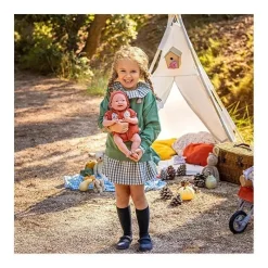 JC Toys La NewbornNature Collection 15,5 Boneca de corpo macio e acessórios para maiores de 2 anos Outlet