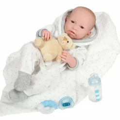 JC Toys Real Boy Boneca com Acessórios para Boneca 9 peças Fashion