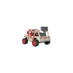 Fisher-Price Jeep Wrangler com rodas motorizadas Jurassic Park Hot