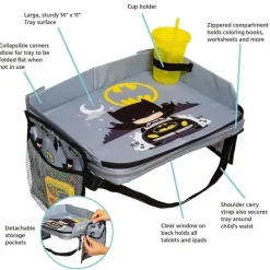 J.L. Childress JL Childress - Bandeja de viagem 3 em 1 do Batman da DC Comics, bolsa de viagem e suporte para tablet Discount