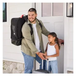 J.L. Childress JL Childress - Bolsa de viagem para carrinho compacto acolchoada, preta Fashion