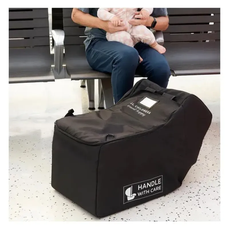 jl_childress__bolsa_de_vi_SKUm2jZ8yv1_1.webp J.L. Childress JL Childress - Bolsa de viagem para assento de carro infantil Premier, acolchoada - preta Outlet