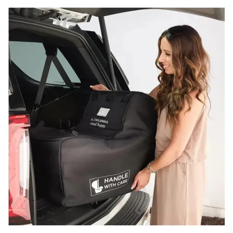 jl_childress__bolsa_de_vi_SKUm2jZ8yv1_2.webp J.L. Childress JL Childress - Bolsa de viagem para assento de carro infantil Premier, acolchoada - preta Outlet
