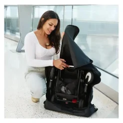 J.L. Childress JL Childress - Bolsa de viagem compacta sem acolchoamento para carrinho de bebê, preta Online