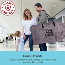 J.L. Childress JL Childress - Bolsa DELUXE Gate Check para carrinhos, Bolsa de carrinho para avião Best