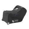 J.L. Childress JL Childress - Premier Infant Car Seat Travel Bag Pad + Rodas, Preto Outlet