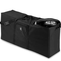 J.L. Childress - Single & Double Stroller Travel Bag - Black New