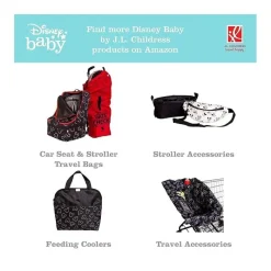 J.L. Childress JL Childress - Trocador de fraldas de corpo inteiro, Mickey Minnie Ivory Online