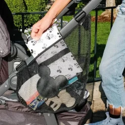 J.L. Childress JL Childress Side Sling Cargo Net, Mickey Black Fashion