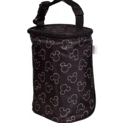 J.L. Childress JL Childress Twocool Double Bottle Cooler com bolsa de gelo, Mickey Black New