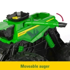 John Deere - Combinação em superescala para meninos Toy Monster Treads Fashion