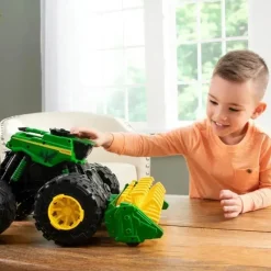 John Deere - Combinação em superescala para meninos Toy Monster Treads Fashion
