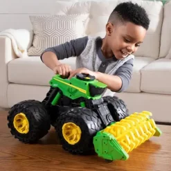 John Deere - Combinação em superescala para meninos Toy Monster Treads Fashion