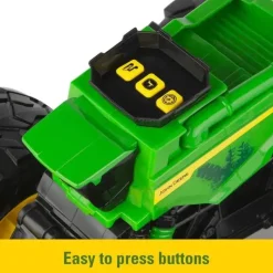John Deere - Combinação em superescala para meninos Toy Monster Treads Fashion