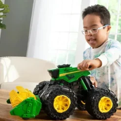 John Deere - Combinação em superescala para meninos Toy Monster Treads Fashion