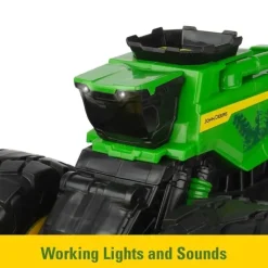 John Deere - Combinação em superescala para meninos Toy Monster Treads Fashion