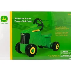 John Deere - Trator Sit-N-Scoot - Brinquedo infantil, verde Online